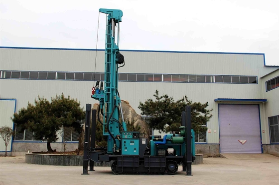 Pompa idraulica di olio per la trivellazione di pozzi idrici con motore Yuchai da 75 kW