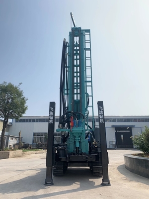 Pompa idraulica di olio per la trivellazione di pozzi idrici con motore Yuchai da 75 kW