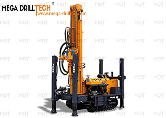 Attrezzatura portatile per la perforazione di pozzi idrici con motore Yuchai a turbocompressione da 55 kW
