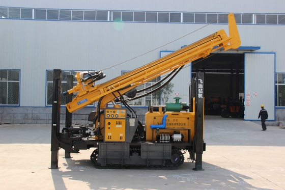 Perforazione portatile per pozzi idraulici con motore Yuchai da 65 kW