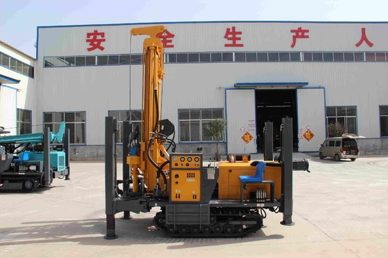Perforazione portatile per pozzi idraulici con motore Yuchai da 65 kW
