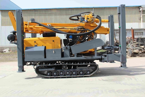 Perforazione portatile per pozzi idraulici con motore Yuchai da 65 kW