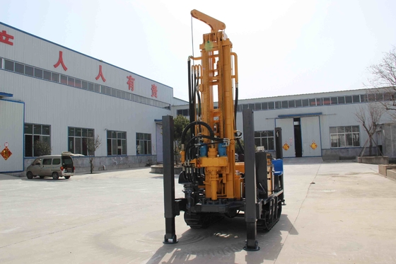 Perforazione portatile per pozzi idraulici con motore Yuchai da 65 kW