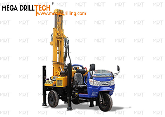 Rig di perforazione per pozzi di acqua a roccia profonda con fori idraulici
