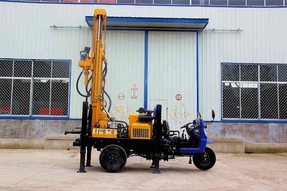 Rig di perforazione per pozzi di acqua a roccia profonda con fori idraulici