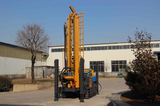 Foratura idraulica per pozzi idraulici con velocità regolabile