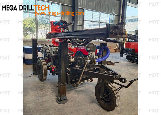 Perforazione di pozzi idraulici a trascinatore leggero peso