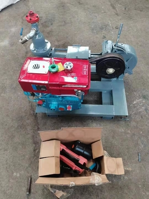 piccola dimensione della pompa ad iniezione di 8Kw 120L/Min Cement Grouting Pumps Grout