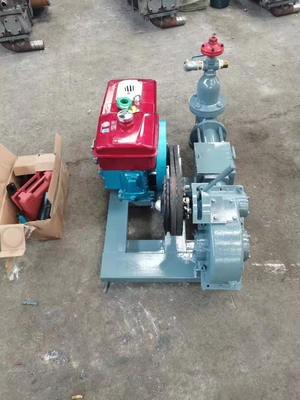 piccola dimensione della pompa ad iniezione di 8Kw 120L/Min Cement Grouting Pumps Grout