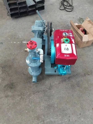 piccola dimensione della pompa ad iniezione di 8Kw 120L/Min Cement Grouting Pumps Grout