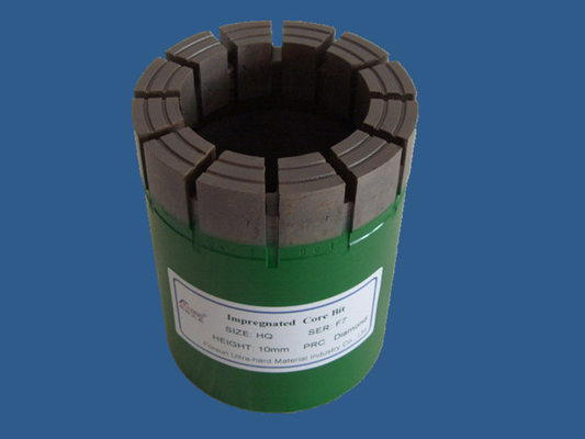 Suolo impregnato sintetico di Diamond Core Bits Geological For
