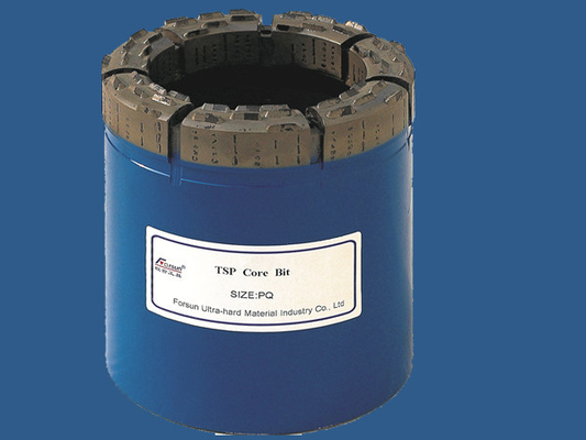 Pezzo di centro impregnato di perforazione geotecnico di Diamond Core Bits PCD