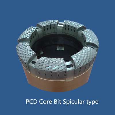 Pezzo di centro impregnato di perforazione geotecnico di Diamond Core Bits PCD