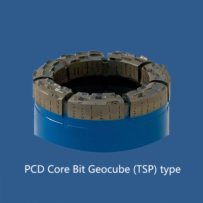 Pezzo di centro impregnato di perforazione geotecnico di Diamond Core Bits PCD