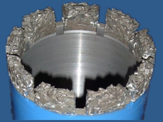Punte per carotaggio in carburo di tungsteno da 150 mm Uso dell'indagine sul suolo