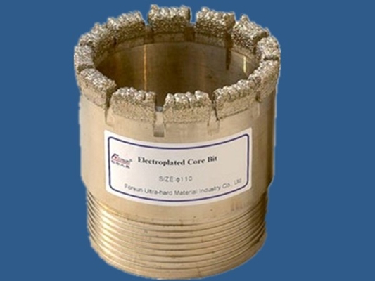 Punte diamantate impregnate dure Punte diamantate elettrodeposte