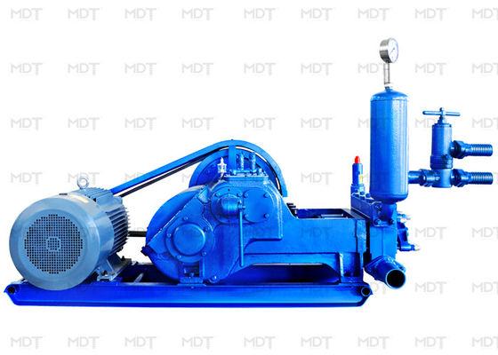 Pompa orizzontale 37kw dei residui della pompa di fanghi di perforazione del cilindro MDT450-8 tre