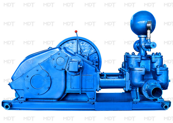 Pompa per fanghi di olio portatile Triplex da 37KW per impianto di perforazione