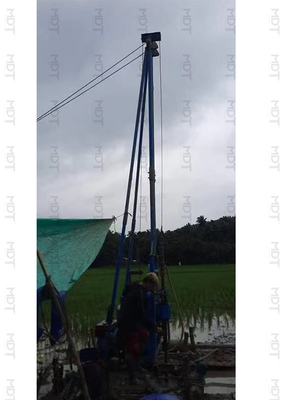 Perforatrice portatile da 150 m di profondità