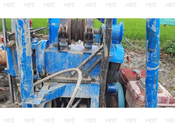 Perforatrice portatile da 150 m di profondità