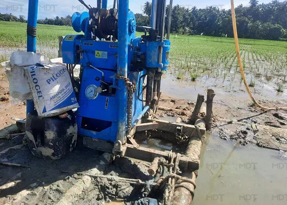 Perforatrice portatile da 150 m di profondità