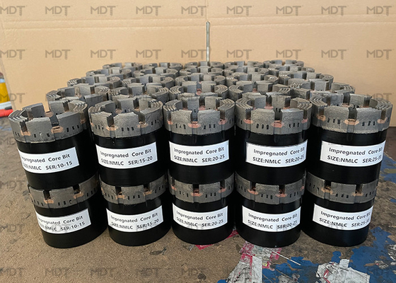 NMLC ha impregnato la ricerca di Diamond Core Bits For Soil