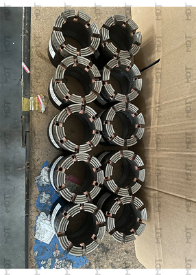 ISO9001 NMLC standard BMLC NMLC HMLC ha impregnato Diamond Core Bits For Granite