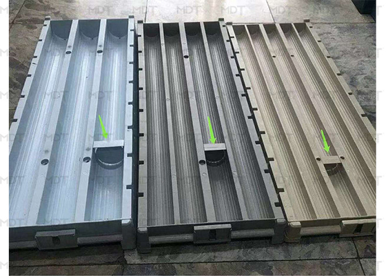 campione di centro di lunghezza di 1m che immagazzina le scatole di plastica del centro del trapano della scatola del centro