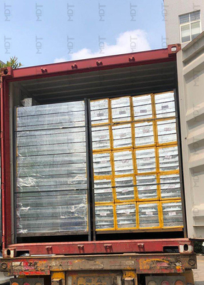 ISO9001 estrazione mineraria geotecnica d'acciaio dei vassoi del centro di certificazione PQ