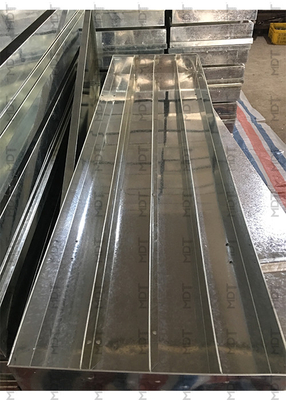 ISO9001 estrazione mineraria geotecnica d'acciaio dei vassoi del centro di certificazione PQ