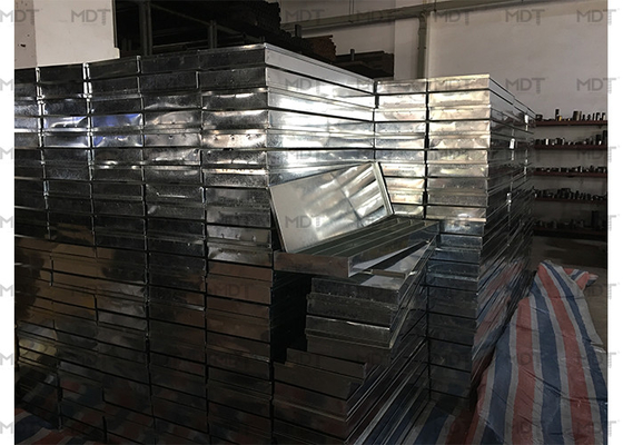 ISO9001 estrazione mineraria geotecnica d'acciaio dei vassoi del centro di certificazione PQ