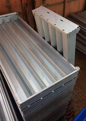 Lunghezza d'acciaio di Bq NQ PQ 1000mm del contenitore di carotiere del blocchetto dei vassoi del centro del HQ