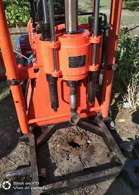 Perforatrice da 150 metri, perforatrice per rilievi geofisici con funzione SPT e perforazione a percussione