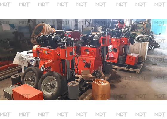 Indagine del suolo, perforatrice per test del suolo, perforazione per esplorazione mineraria