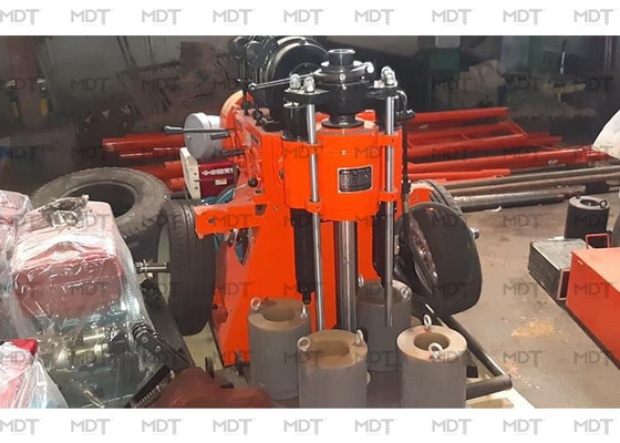 Indagine del suolo, perforatrice per test del suolo, perforazione per esplorazione mineraria