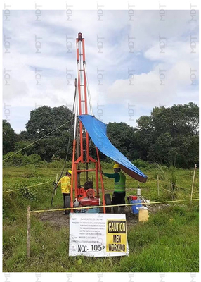 Perforatrice per indagine del suolo con diametro di 300 mm per l'esplorazione mineraria