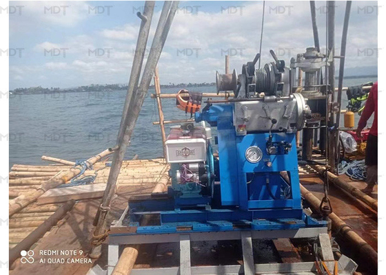 Attrezzatura di perforazione del suolo MDT-200 per ricerca geotecnica