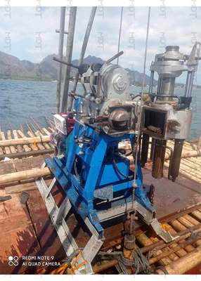 Attrezzatura di perforazione del suolo MDT-200 per ricerca geotecnica
