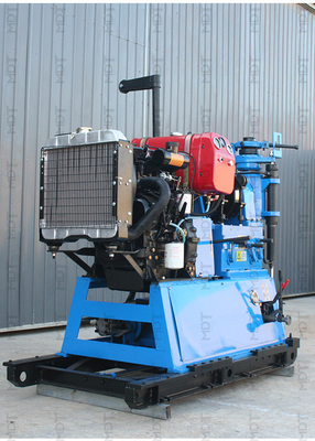MDT-200 Geotechnical Investigation Spindle Drilling Rig per il test del suolo
