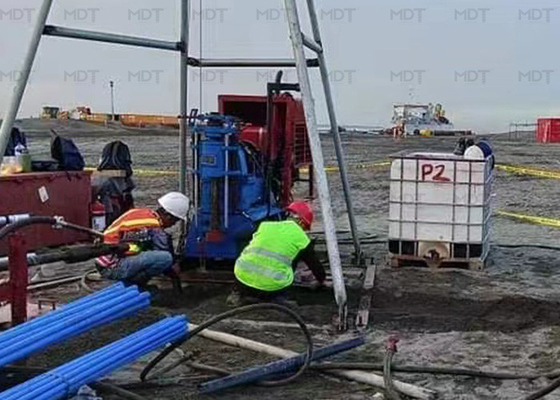 Tipo YBM perforatrice portatile per pozzi 200 m di profondità per la ferrovia