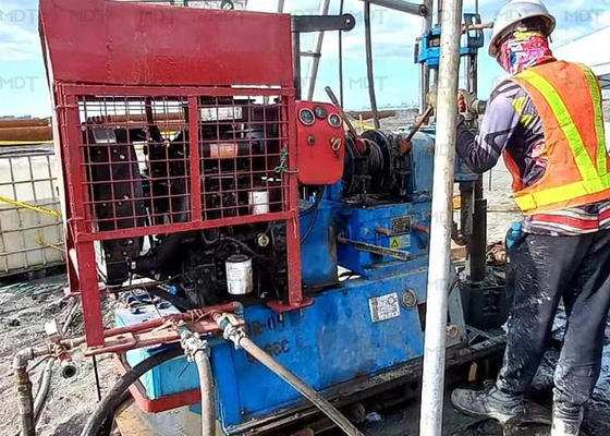 Tipo YBM perforatrice portatile per pozzi 200 m di profondità per la ferrovia