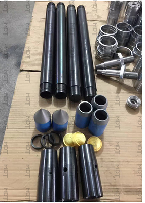 Colore di perforazione 610mm multifunzionale del nero del barilotto di centro per suolo