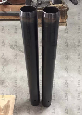 Colore di perforazione 610mm multifunzionale del nero del barilotto di centro per suolo
