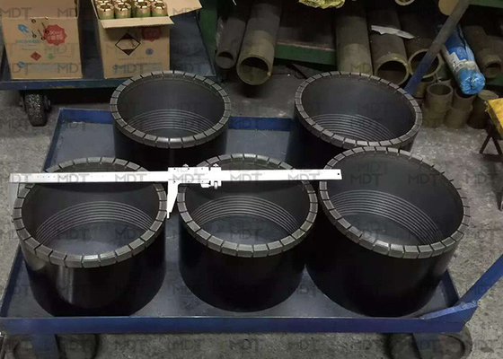 Diamond Core Bits Single Tupe impregnato 320mm per roccia e suolo