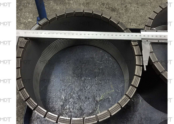 Diamond Core Bits Single Tupe impregnato 320mm per roccia e suolo