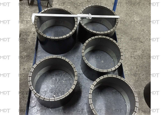 Diamond Core Bits Single Tupe impregnato 320mm per roccia e suolo