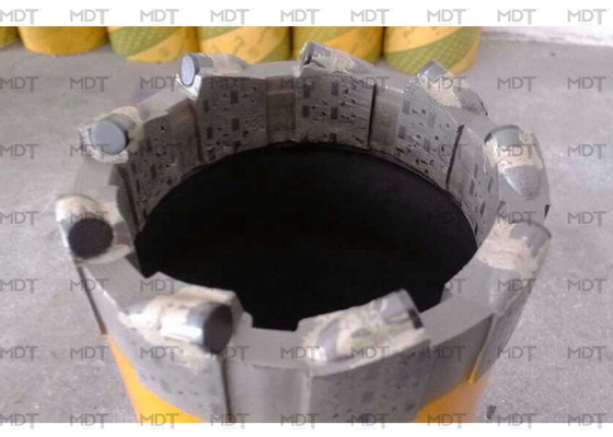Set di carotatrici diamantate impregnate con certificazione ISO9001