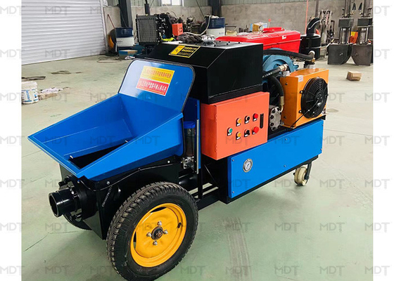 Portatile concreto della macchina 380V dello Shotcrete di approvazione ISO9001 piccolo