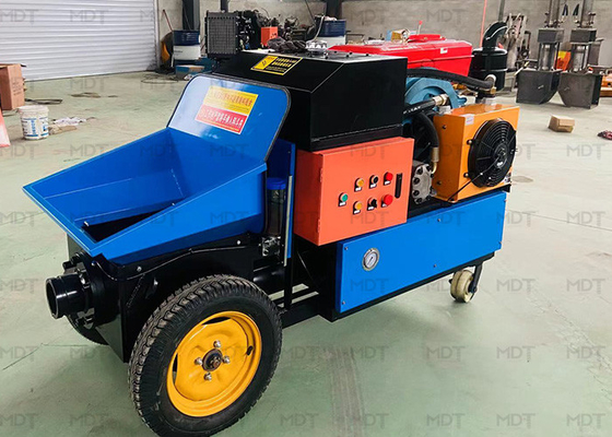 Portatile concreto della macchina 380V dello Shotcrete di approvazione ISO9001 piccolo