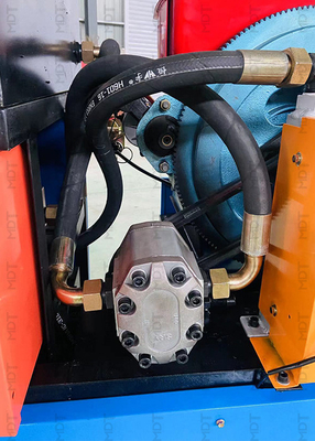 6m³/H 15KW Piccola macchina per calcestruzzo proiettato Alta affidabilità